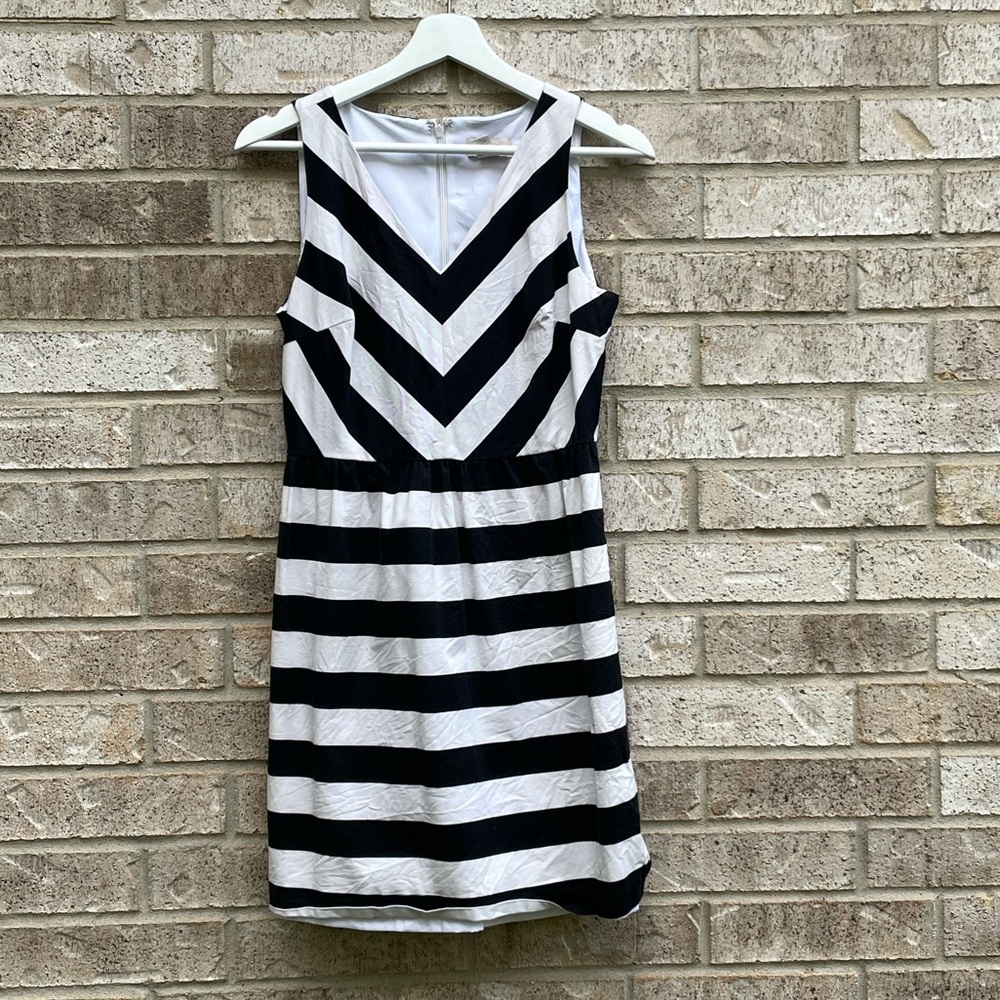 Ann Taylor Loft Stripe Dress